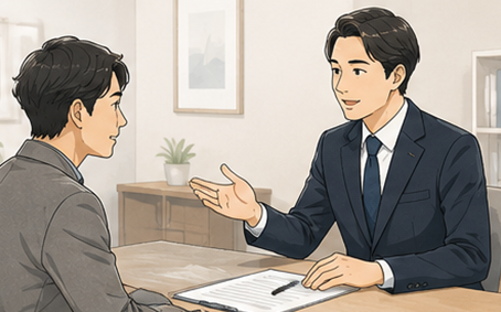 STEP3.媒介契約イメージ